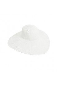 Women Straw Sun Hat,Vintage/ Casual Spring/ Summer/ Fall