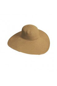 Women Straw Sun Hat,Vintage/ Casual Spring/ Summer/ Fall