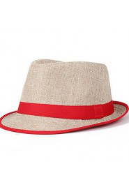 Men Vintage Summer Fedora Hat