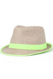 Men Vintage Summer Fedora Hat