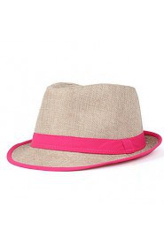 Men Vintage Summer Fedora Hat