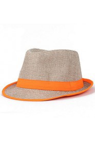 Men Vintage Summer Fedora Hat