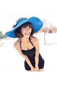 Women Straw Straw Hat , Casual Summer