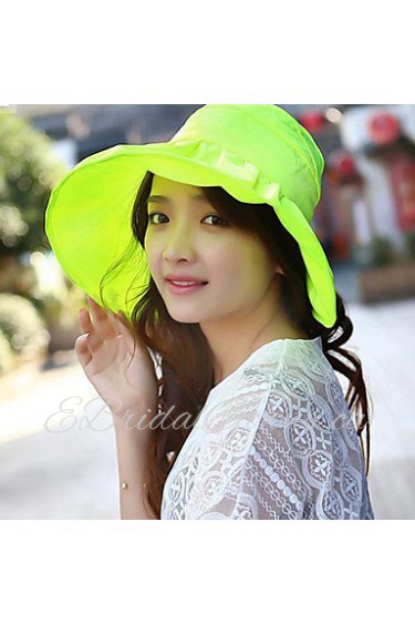 Women Casual Summer Linen Straw Hat