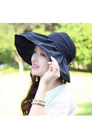 Women Casual Summer Linen Straw Hat