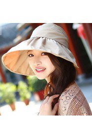 Women Casual Summer Linen Straw Hat