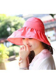 Women Casual Summer Linen Straw Hat