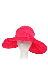 Women Casual Summer Linen Straw Hat