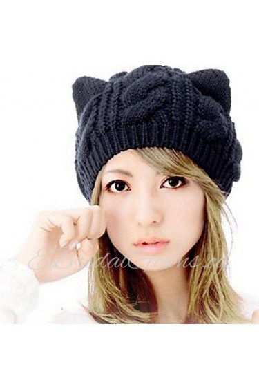 Women Wool Beret Hat , Cute/Casual Winter