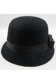 Women Wool Bowler/Cloche Hat , Casual Winter