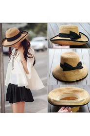 Women Straw Straw Hat , Casual Summer