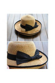 Women Straw Straw Hat , Casual Summer