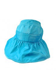 Unisex Casual Summer Empty Top Folding Sun UV Cycling Candy Colors Hat