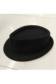 Korean Summer Tide Unisex Hat British Flax Gentleman Jazz Hat