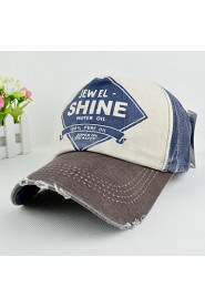 Unisex Korean Style Words Pattern Sport Outdoor Baseball Cap