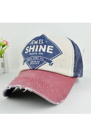 Unisex Korean Style Words Pattern Sport Outdoor Baseball Cap