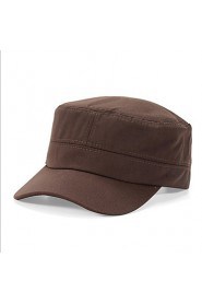 Men's Solid Color Female Summer Outdoor Breathable Cotton Cap Sun Hat