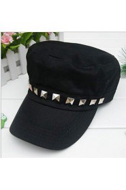 Vintage Navy Sailor Rivets Cotton Military Hat