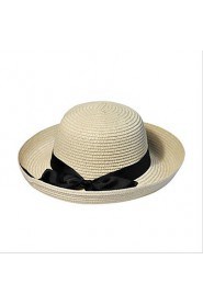 Korea Large Brimmed Beach Hat Curling