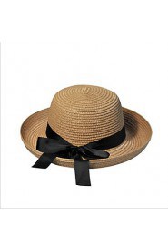 Korea Large Brimmed Beach Hat Curling