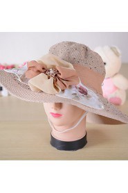 Women Nylon Floppy Hat , Work/Casual All Seasons