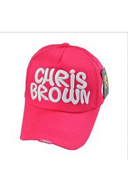 Letters Baseball Cap Spring And Summer Candy-colored Embroidery Hat