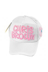 Letters Baseball Cap Spring And Summer Candy-colored Embroidery Hat