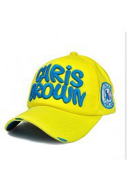 Letters Baseball Cap Spring And Summer Candy-colored Embroidery Hat