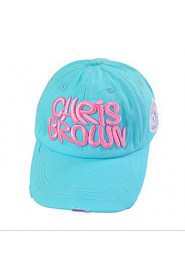 Letters Baseball Cap Spring And Summer Candy-colored Embroidery Hat