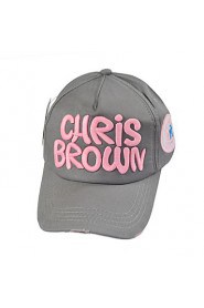 Letters Baseball Cap Spring And Summer Candy-colored Embroidery Hat