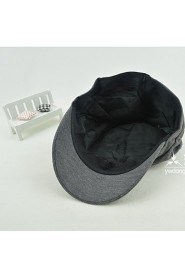 Women Knit Fashion Wrinkle Cotton Floppy Hat