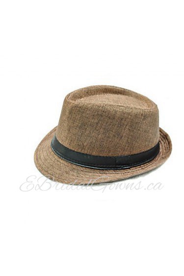 Flax British Gentleman Hat Jazz Hat