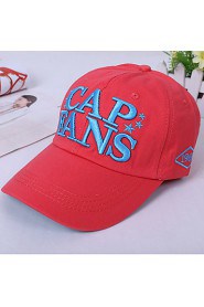 Unisex Spring Letters Printed Embroidered Baseball Cap Leisure Hat For Men And Women