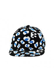 Women Wool Spring Fashion Color Leopard Print Hip-hop Visor Hat