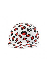 Women Wool Spring Fashion Color Leopard Print Hip-hop Visor Hat