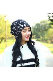 Couple Letters Printed Scarf Hat Multifunction Cotton Casual Fashion Hat