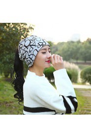 Couple Letters Printed Scarf Hat Multifunction Cotton Casual Fashion Hat