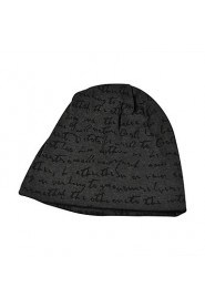 Couple Letters Printed Scarf Hat Multifunction Cotton Casual Fashion Hat