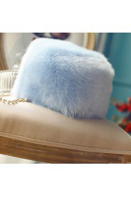 Women Faux Fur Accessory , Belt Not Included Winter Warm Thickening Fur Hat