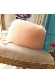 Women Faux Fur Accessory , Belt Not Included Winter Warm Thickening Fur Hat