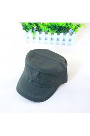 Men Cotton Military Hat , Casual All Seasons