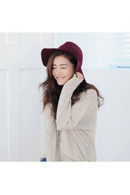 Fashion Women Wool Blend Fedora Hat,Casual Spring/ Fall