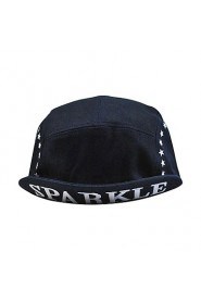 Unisex Cotton Vintage Casual Hip-hop Star Embroidery Cap