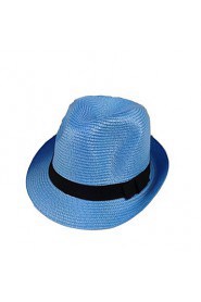 Fashion PC Unisex Straw Hat,Casual Spring/ Fall-More Color Choose