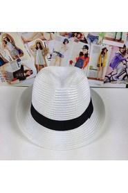 Fashion PC Unisex Straw Hat,Casual Spring/ Fall-More Color Choose