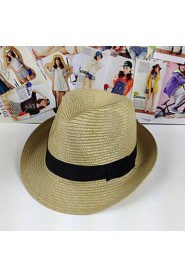 Fashion PC Unisex Straw Hat,Casual Spring/ Fall-More Color Choose