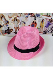 Fashion PC Unisex Straw Hat,Casual Spring/ Fall-More Color Choose