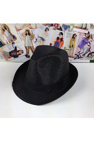 Fashion PC Unisex Straw Hat,Casual Spring/ Fall-More Color Choose