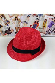 Fashion PC Unisex Straw Hat,Casual Spring/ Fall-More Color Choose