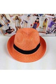 Fashion PC Unisex Straw Hat,Casual Spring/ Fall-More Color Choose